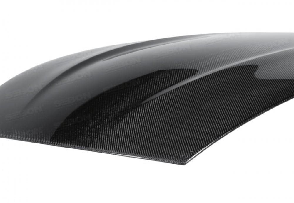 Seibon Carbon Fiber OEM-Style Hood - Nissan 370Z