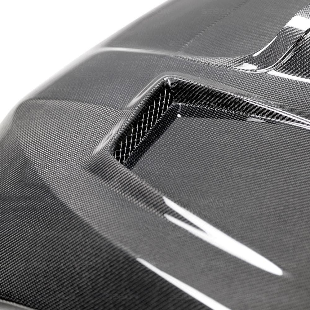 Seibon Carbon Fiber VS-Style Hood - 2015+ Subaru WRX & WRX STI