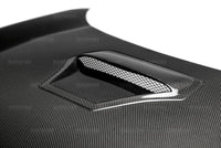 Seibon TR Carbon Fiber Hood - 2017+ Honda Civic Coupe, Sedan, Hatchback