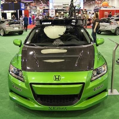 Capó de fibra de carbono ventilado Seibon - Honda CR-Z