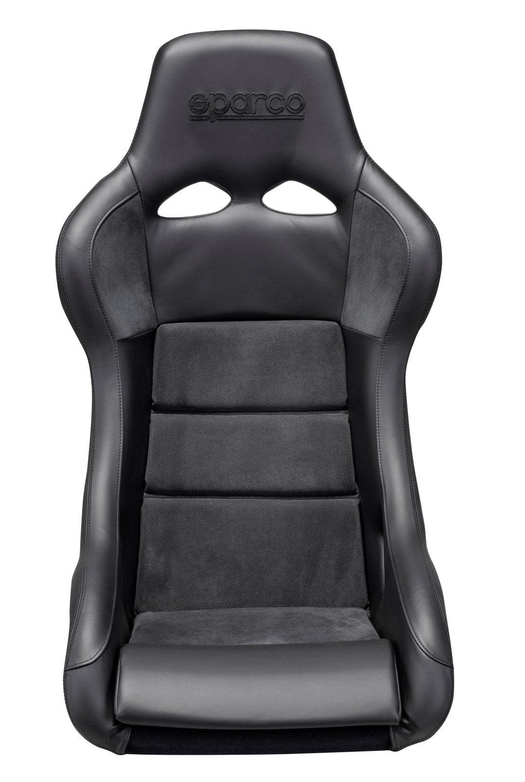 Sparco Seat QRT Performance Leather & Alcantara in Black