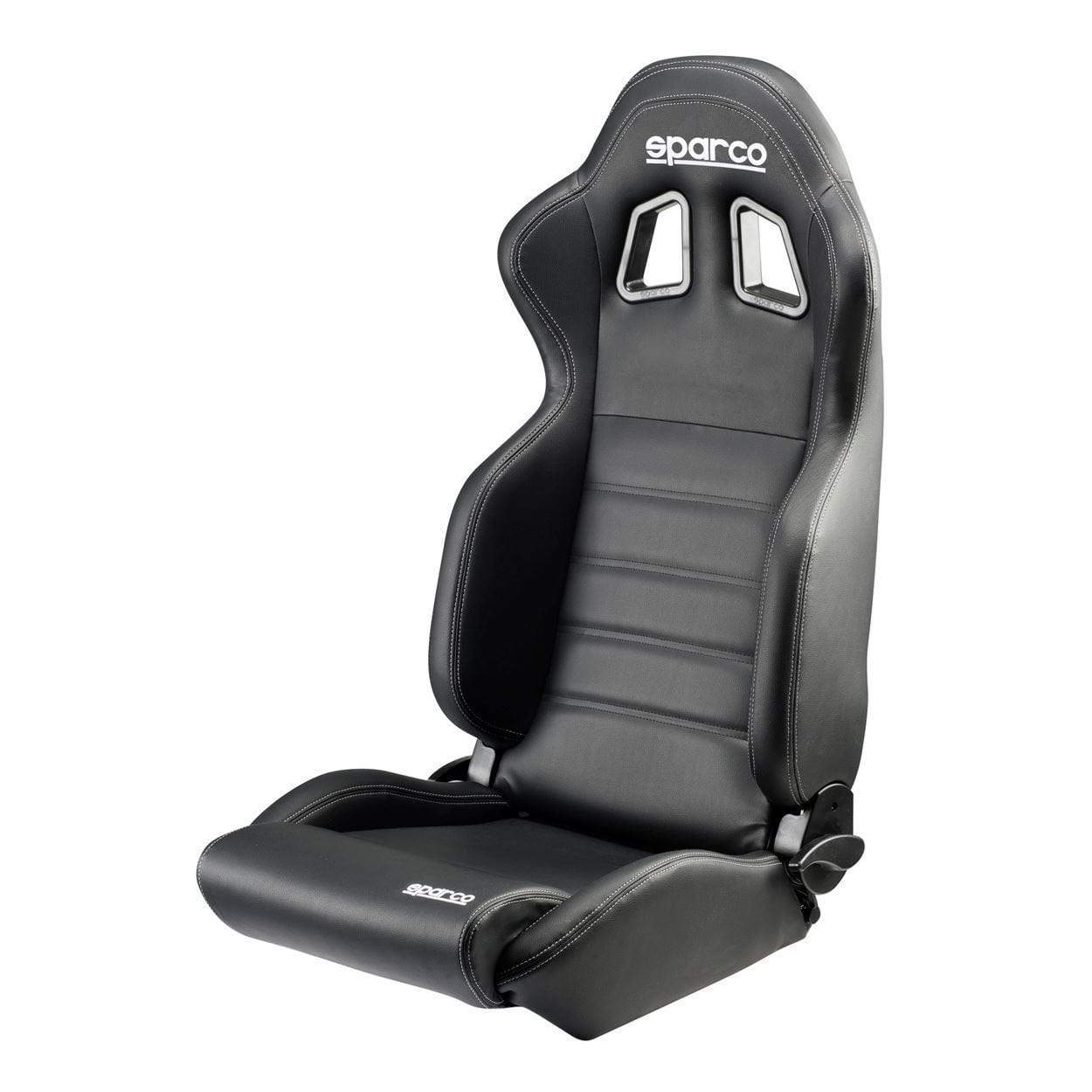 Sparco Seat R100 Vinyl in Black