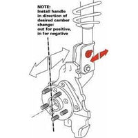 SPC EZ Front Camber Bolts Many Applications 81260