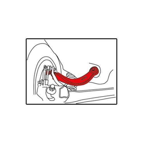 Brazo de inclinación superior trasero SPC (x1) para Toyota Celica 00-05