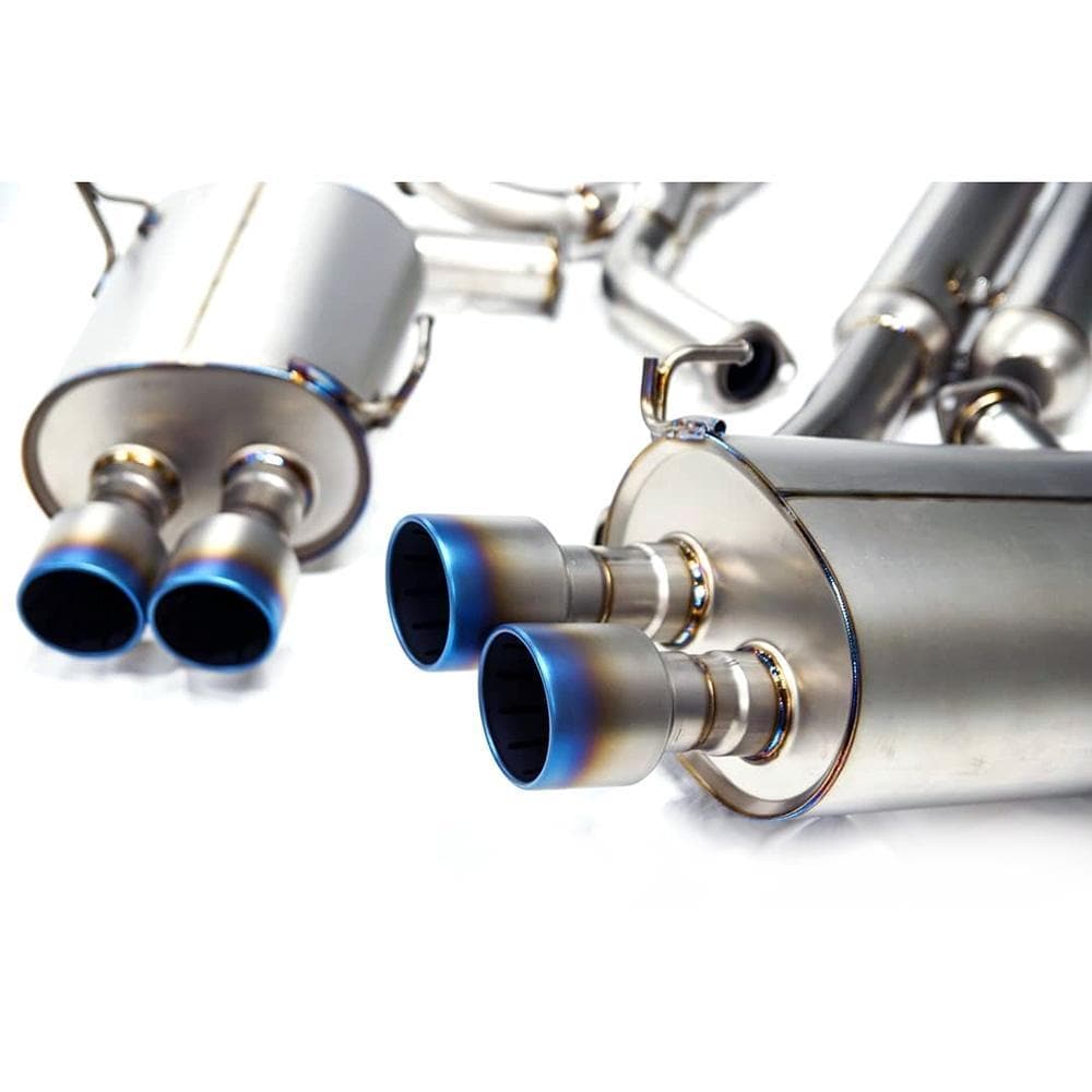 HKS Super Turbo Titanium Cat-Back Exhaust for 2015+ Subaru WRX & WRX STi