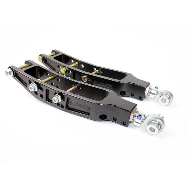 Brazos de inclinación traseros inferiores de titanio SPL - FR-S / BRZ / 86 y 08-14 Impreza WRX, STi / 15+ WRX, STi