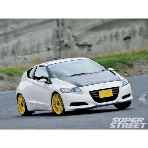 Spoon Sports Carbon Fiber Hood - Honda CR-Z