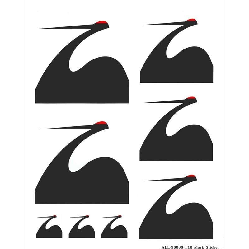 Spoon Sports Crane Decal Sheet