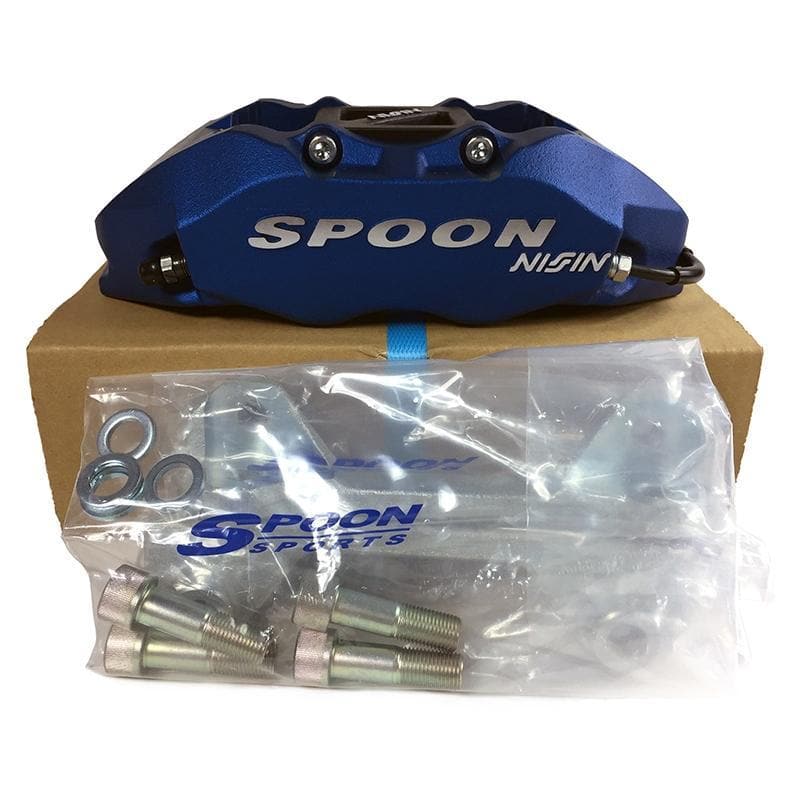 Spoon Sports Mono Block Caliper Set for the TSX CL7 / Civic EK9 / CR-Z ZF1 / ITR DC2