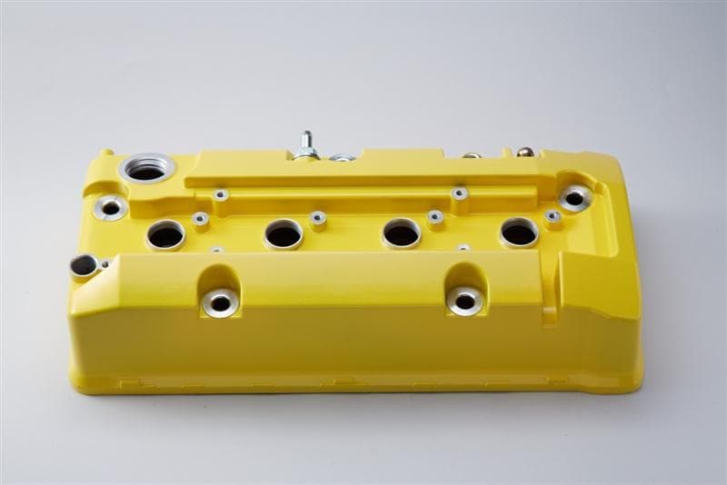 Spoon Sports Yellow Valve Cover 2000-2003 Honda S2000 AP1