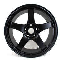 SSR GT F01 Forged Flat Black Wheel in 18x9.5 +40 5x114.3