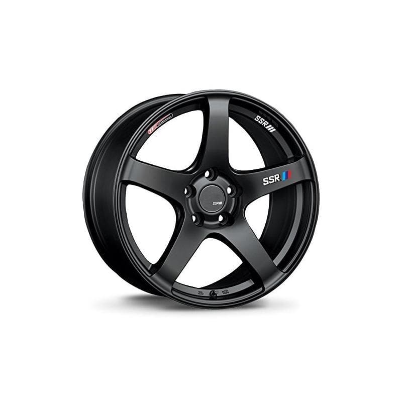 SSR GT V01 Wheel - 18x9.5 +45 5x114.3 - Flat Black Finish