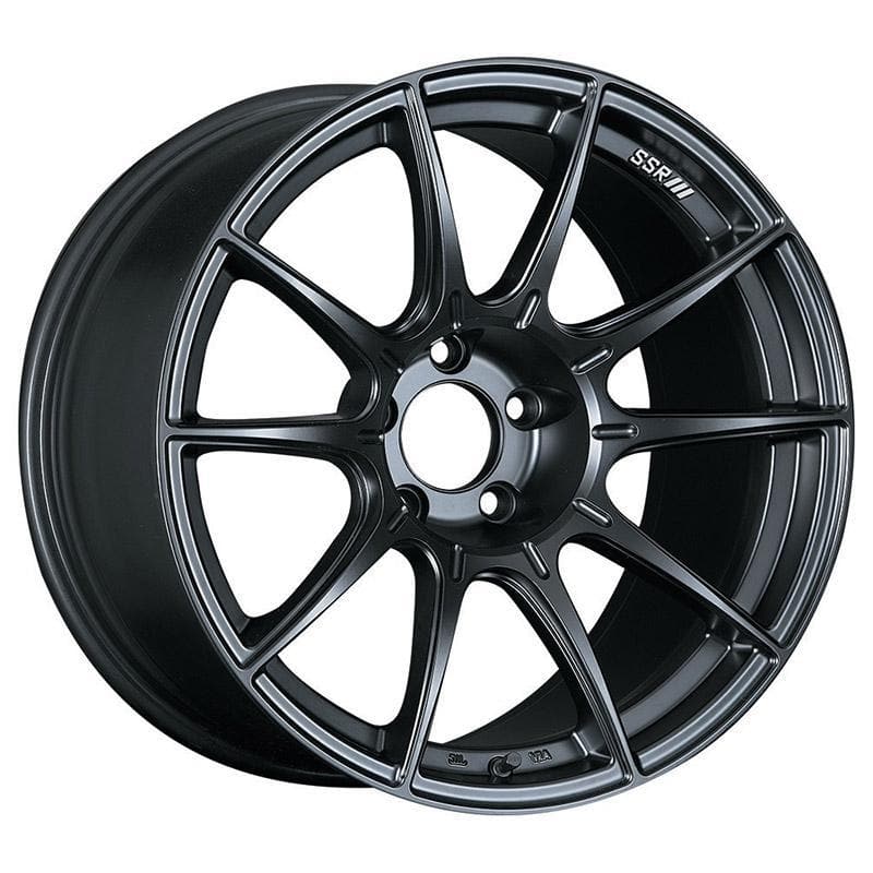 SSR GTX01 19x9.5" +38 5x120 en negro plano