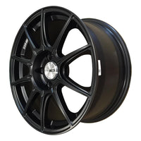 SSR GT X01 Wheel 17x8 +45 5x100 in Flat Black