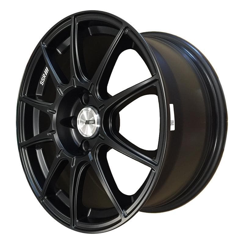 Rueda SSR GTX01 - 17x8 +45 5x100 en negro plano