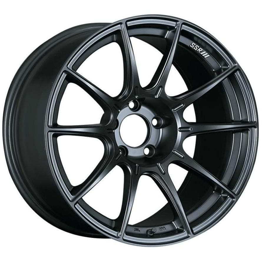 SSR GTX01 18x10.5 +22 5x114.3 en negro plano