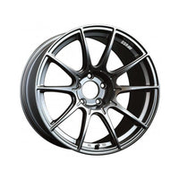 SSR GTX01- 19x9.5 +25 5x114.3 - Dark Silver