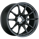 Rueda SSR GTX01 de 18x10.5" 5x114.3 +15 Offset en negro plano para Evolution 8 9 X | G35 | 350z | 370z