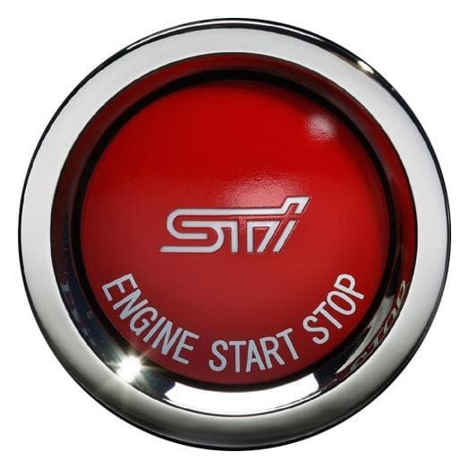 STi Push Start Assembly Button - Subaru BRZ Limited