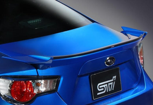 STi Rubber Gurney Flap Extension for Trunk Spoiler - Subaru BRZ 2013+