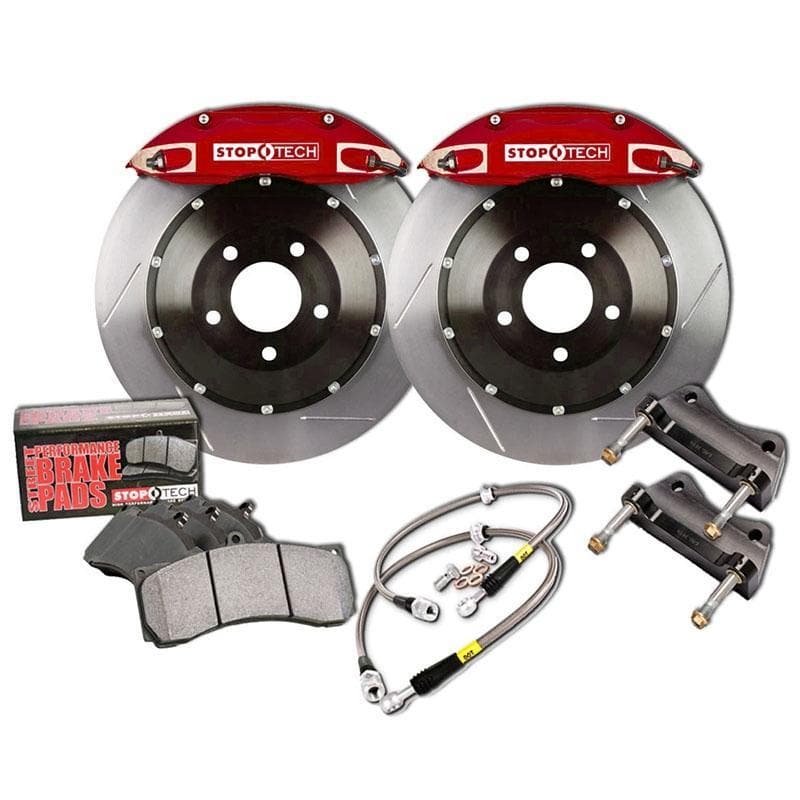 Kit de freno grande StopTech (solo delantero - pinzas rojas) - Honda CR-Z