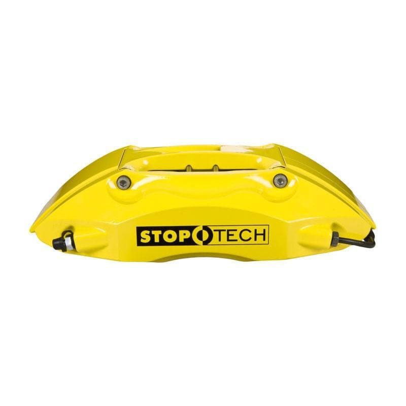 StopTech Big Brake Kit (Front Only - Yellow Calipers) - Honda CR-Z