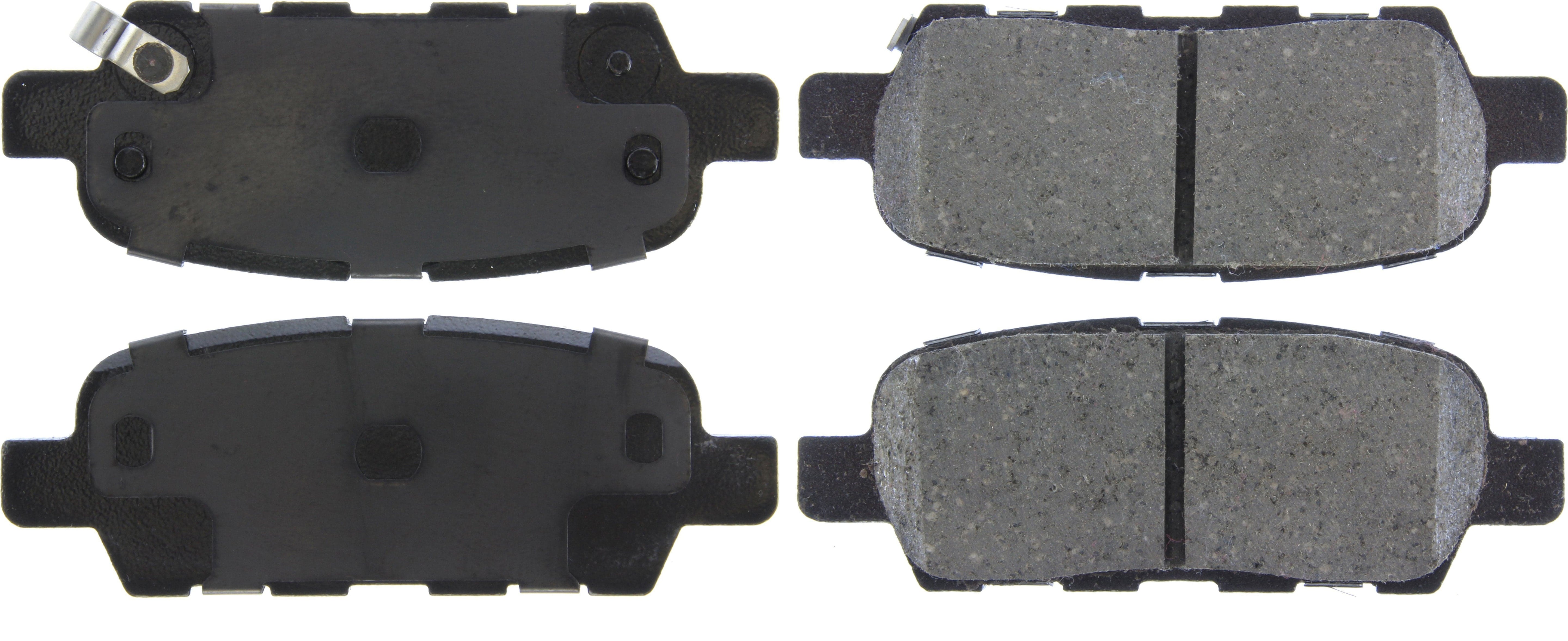 StopTech Posi Quiet Brake Pads (Rear) - Nissan 370Z Base