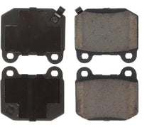 StopTech Posi Quiet Brake Pads (Rear) - Subaru STI 04-17