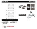 Pastillas de freno StopTech Posi Quiet (traseras) - Subaru STI 04-17