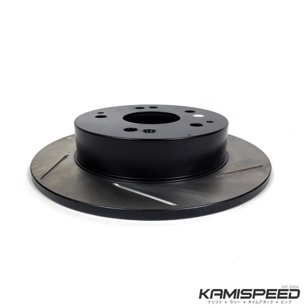 Rotor trasero izquierdo ranurado StopTech Power Slot SportStop - Honda S2000