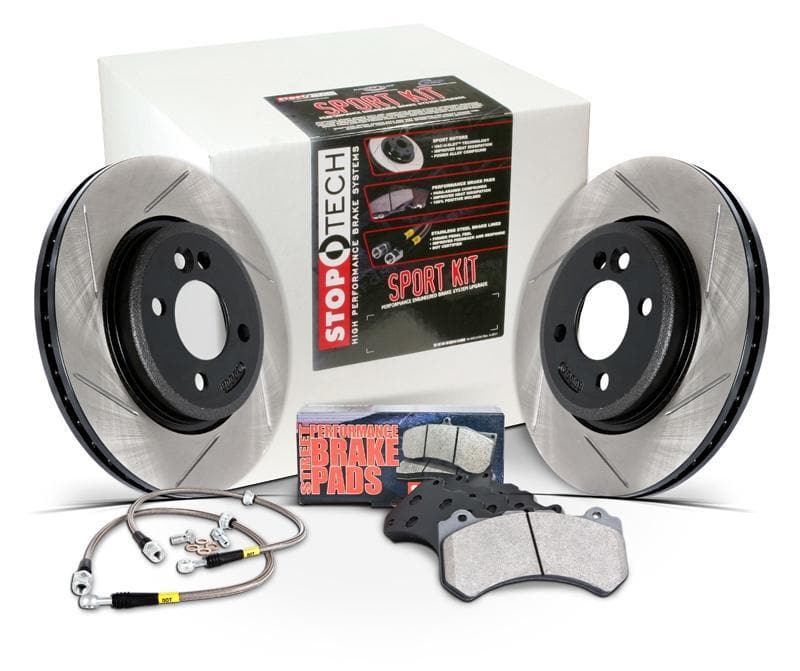 StopTech Sport Brake Kit - Scion FR-S and Subaru BRZ 2014+