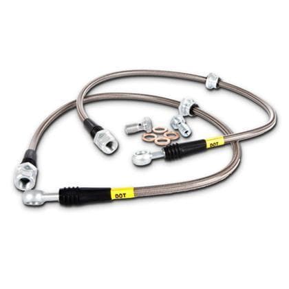 StopTech Stainless Steel Brake Lines (Front) - 370Z Base