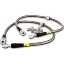 StopTech Stainless Steel Rear Brake Lines - 2008-2013 STI & 2013+ FR-S & BRZ