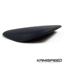 Subaru Leather Console Hood Red Stitch 2014+ Subaru Forester & 2015+ Subaru WRX / WRX STi