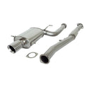 Tanabe Medalion Touring Cat-Back Impreza WRX, STI 04-07 80mm