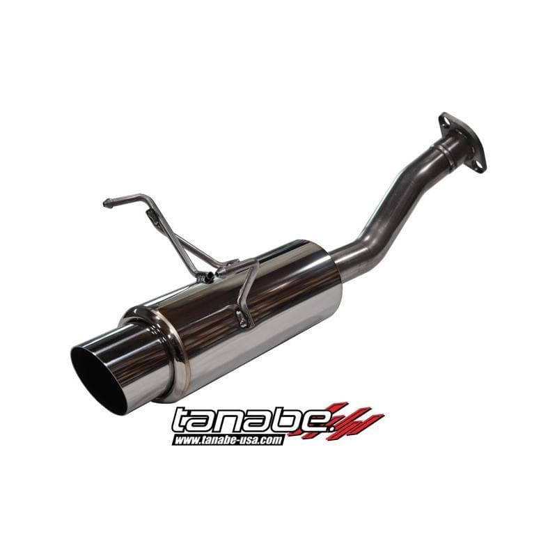 Tanabe Concept G Axle-Back Exhaust - Honda CR-Z