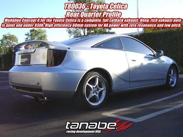 Tanabe Medalion Concept G Escape Cat-Back Celica GT/GTS 00-05 60mm