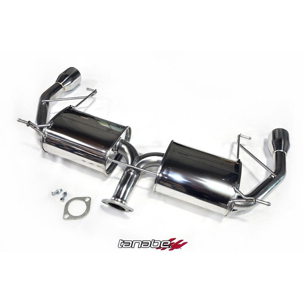 Tanabe Medalion Touring Axle Back Exhaust - Mazda 6