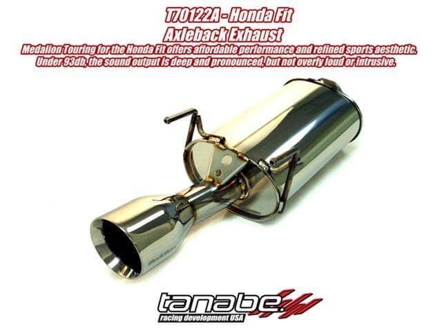 Tanabe Medalion Touring Ajuste con eje trasero 07-07 50 mm