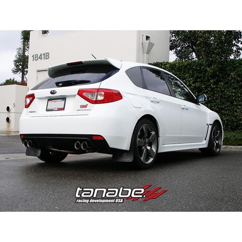 Tanabe Medalion Touring Cat-Back - Subaru Impreza WRX STI 08-14 y Subaru Impreza WRX 11-14 (Hatchback)