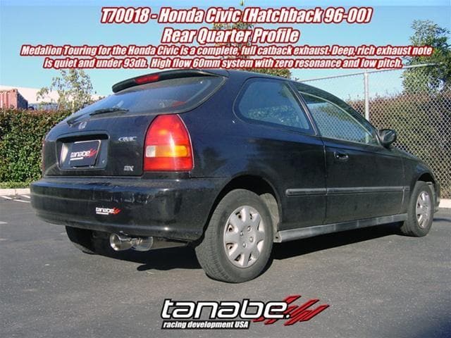 Tanabe Medalion Touring Civic Hatchback 96-00 60 mm