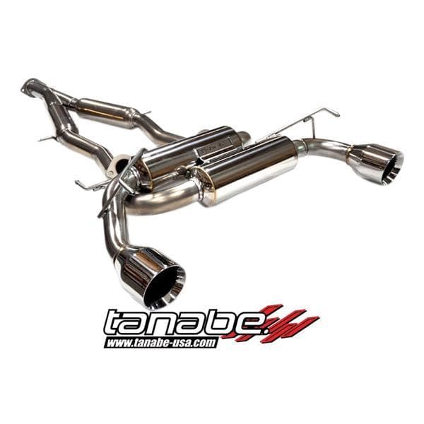 Tanabe Medalion Touring Cat-Back Exhaust - Nissan 370Z