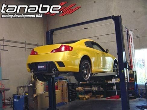 Tanabe Medalion Touring Cat-Back G35 Coupe 03-06 70mm