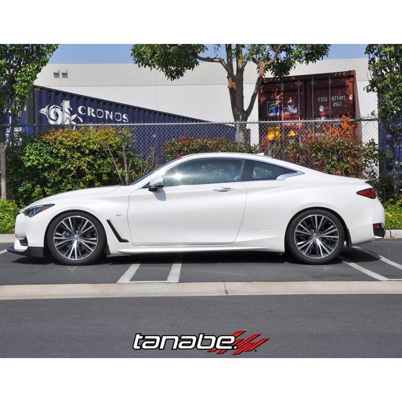 Tanabe NF210 Springs - 2017+ Infiniti Q60 3.0T / Sport / Red Sport 400 RWD