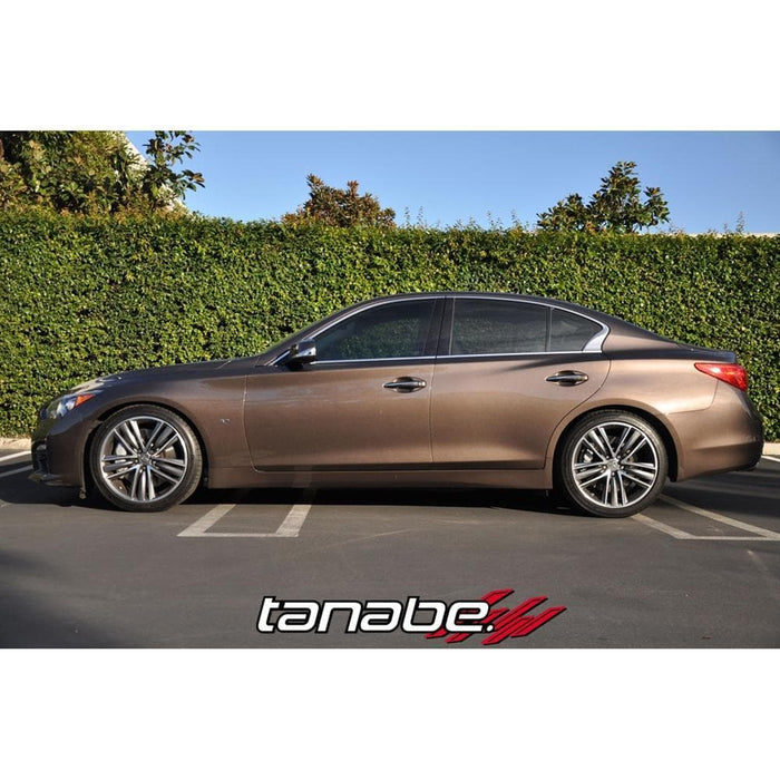 Muelles Tanabe NF210 - Infiniti Q50 (RWD)