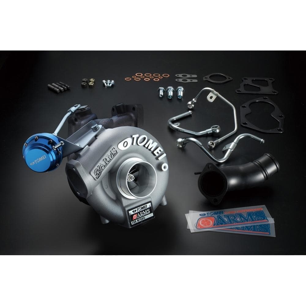 Tomei ARMS M7960 Turbo Kit for the Mitsubishi Lancer Evolution VIII & IX