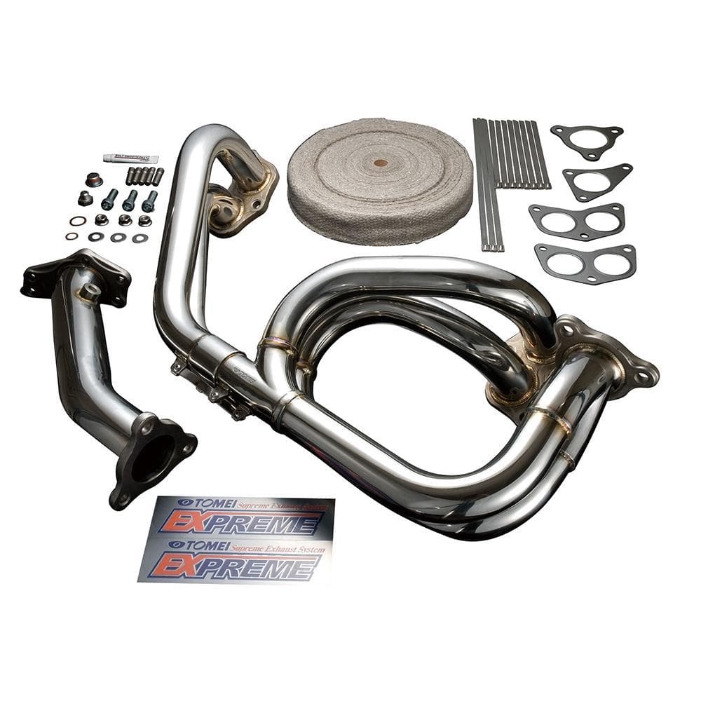 Tomei Expreme Equal Length Exhaust Manifold - 02-14 Subaru Impreza WRX / STi & 15+ Subaru WRX STi