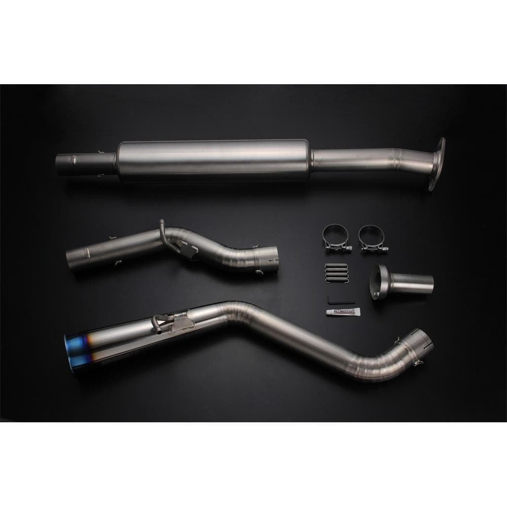 Tomei Expreme Ti 60R Titanium Cat-back for the Scion FR-S and Subaru BRZ