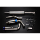 Tomei Expreme Ti 60S Titanium Cat-back for the Scion FR-S and Subaru BRZ