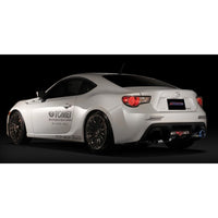 Tomei Expreme Ti 60S Titanium Cat-back for the Scion FR-S and Subaru BRZ